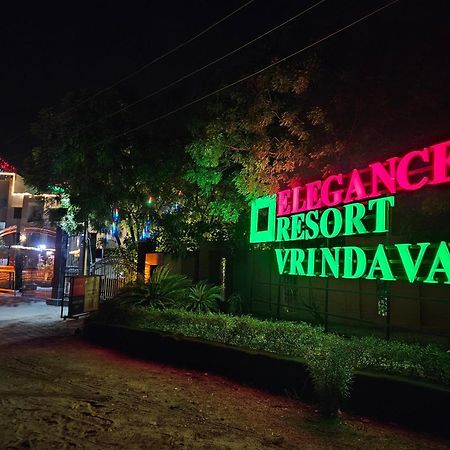 Elegance Resort Vrindāvan 외부 사진