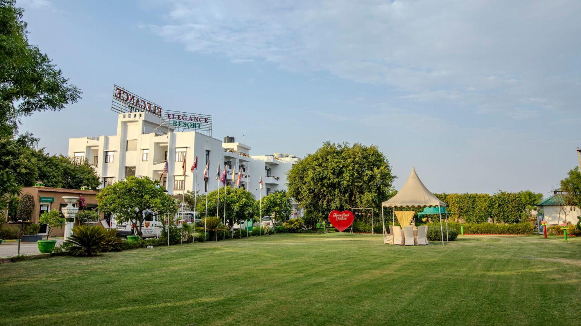 Elegance Resort Vrindāvan 외부 사진
