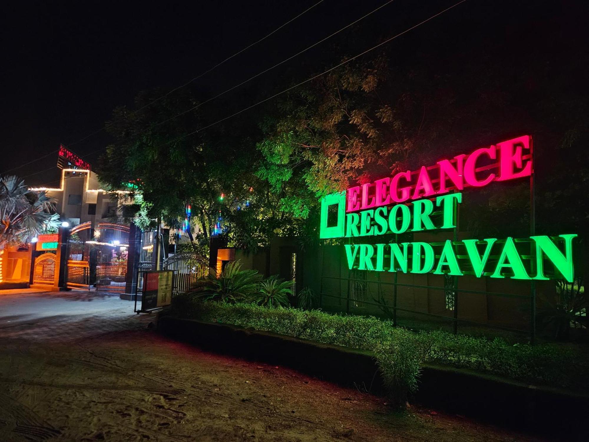 Elegance Resort Vrindāvan 외부 사진