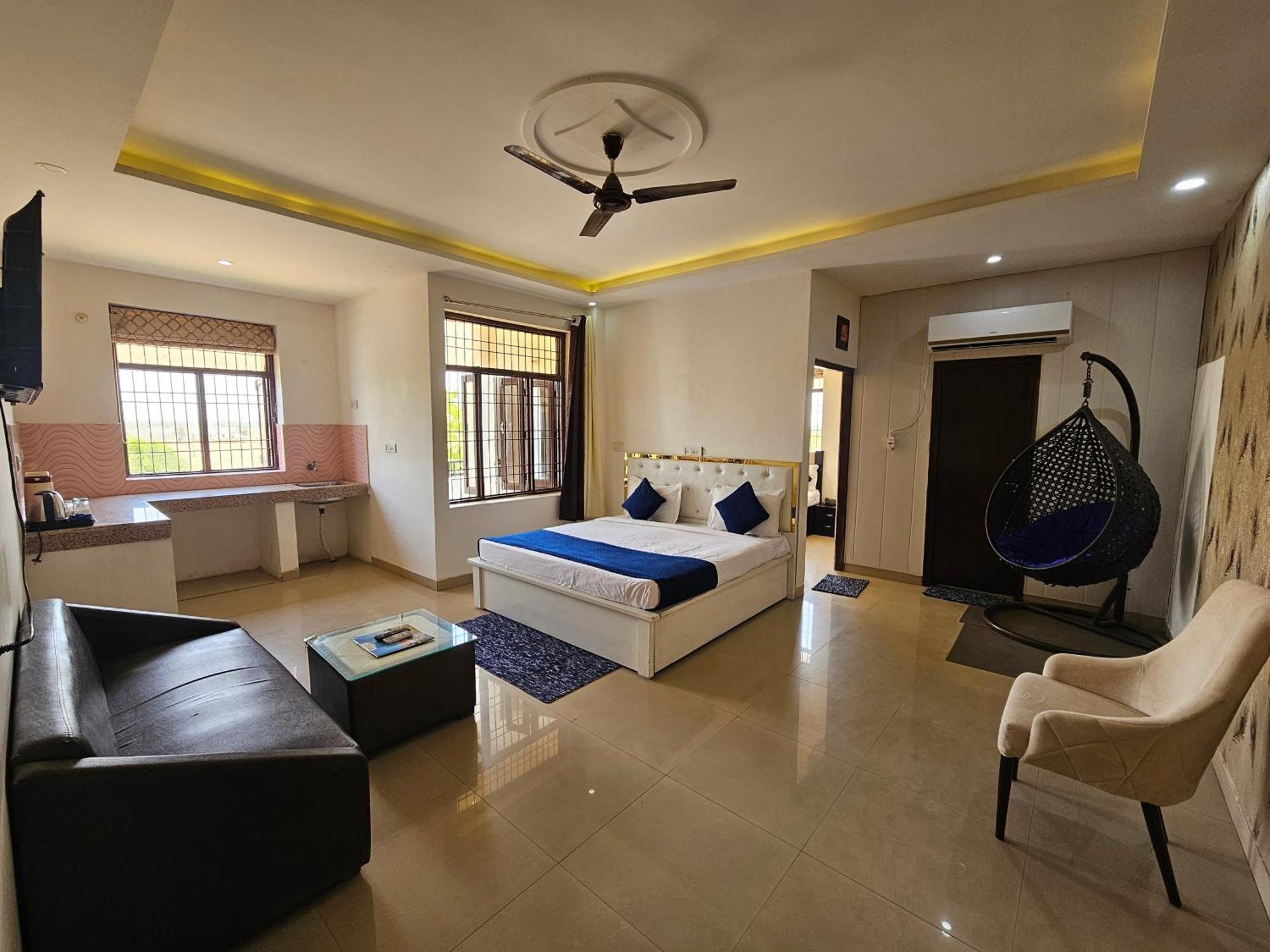 Elegance Resort Vrindāvan 외부 사진
