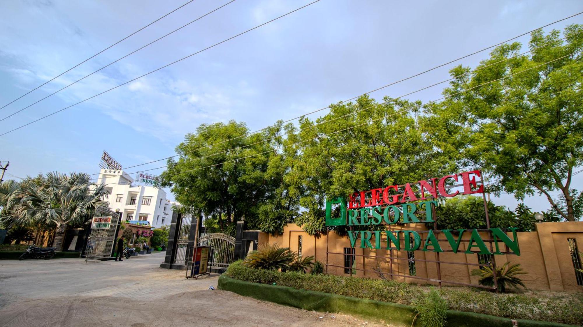 Elegance Resort Vrindāvan 외부 사진