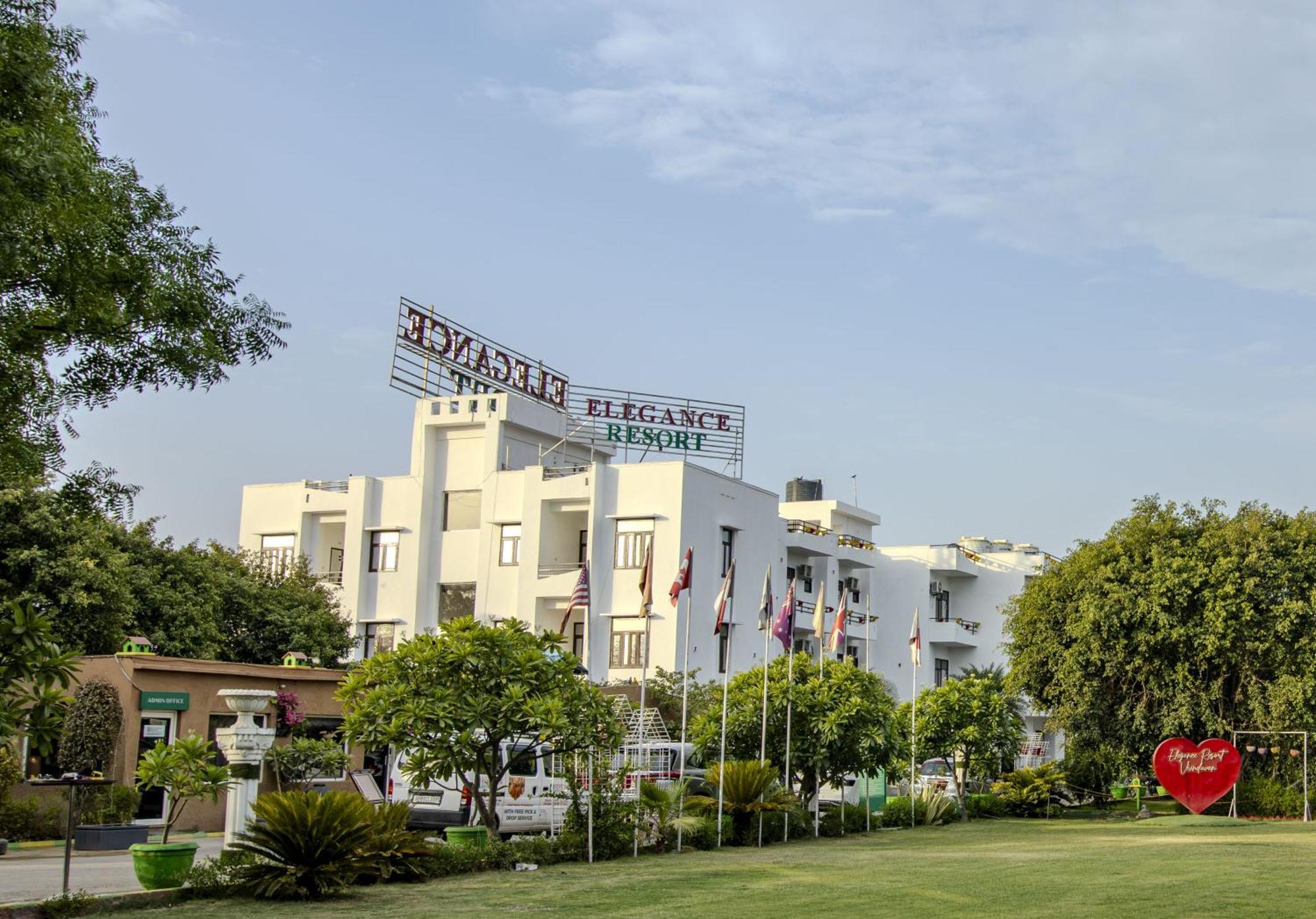 Elegance Resort Vrindāvan 외부 사진