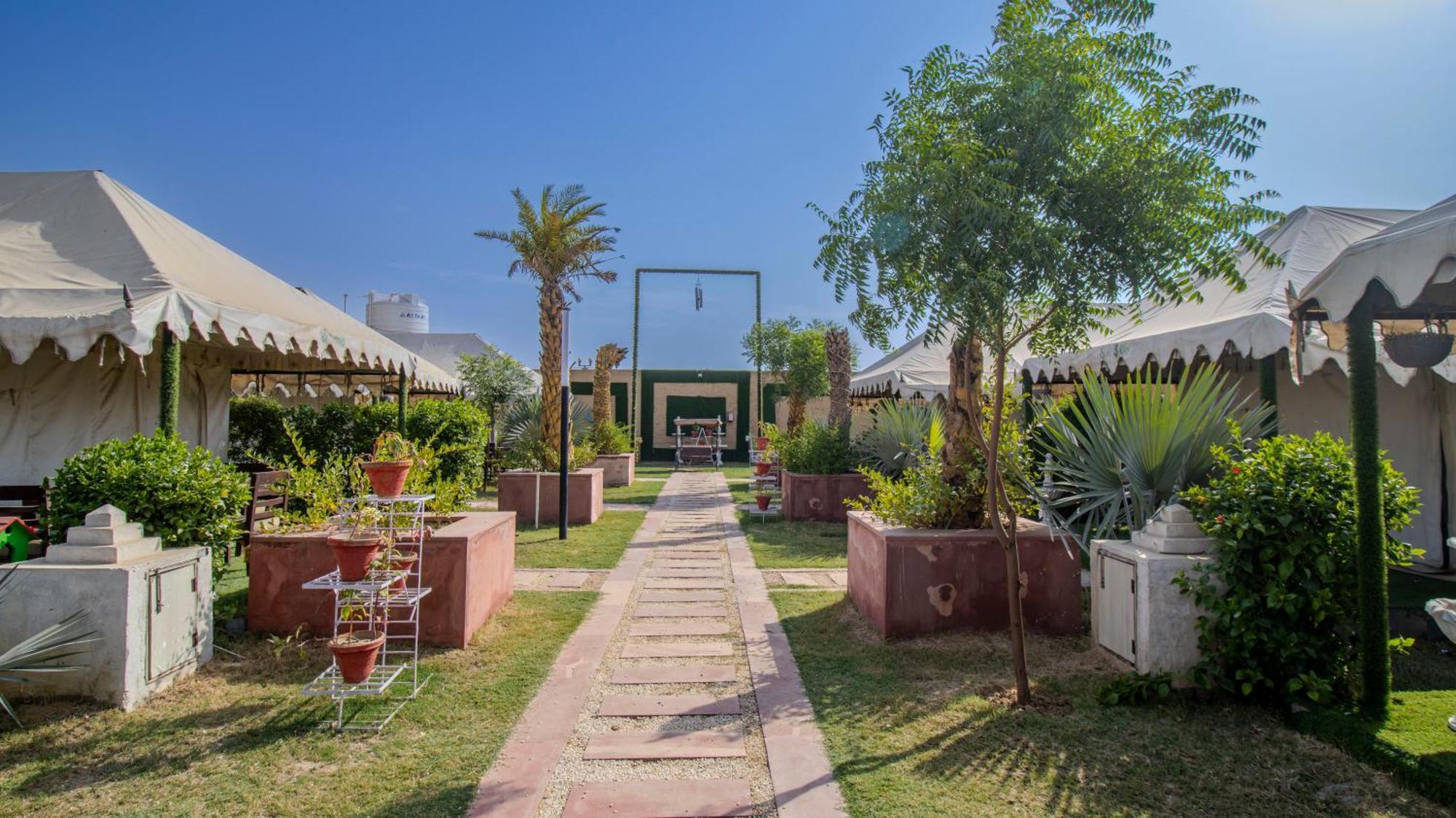 Elegance Resort Vrindāvan 외부 사진