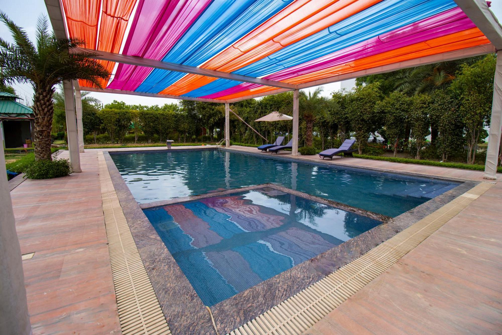 Elegance Resort Vrindāvan 외부 사진
