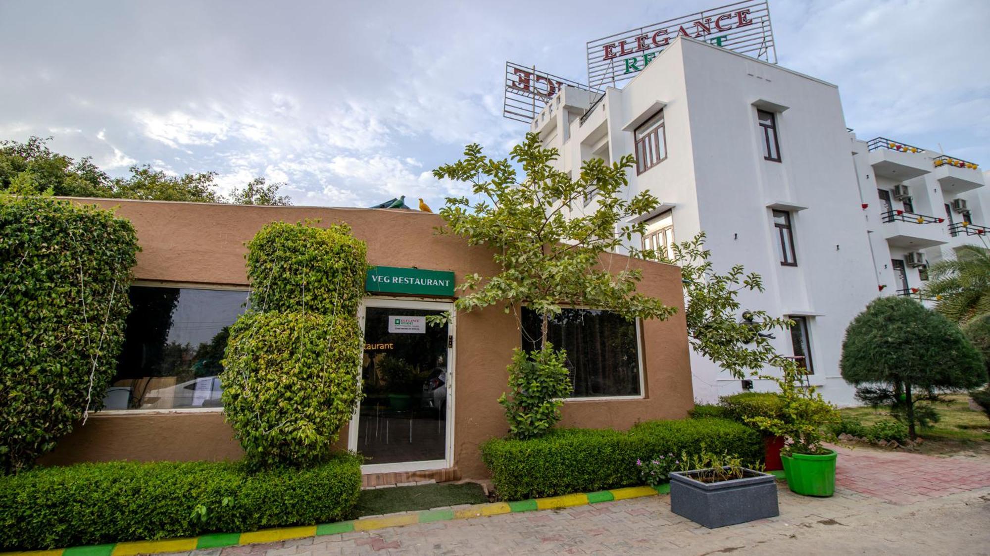 Elegance Resort Vrindāvan 외부 사진