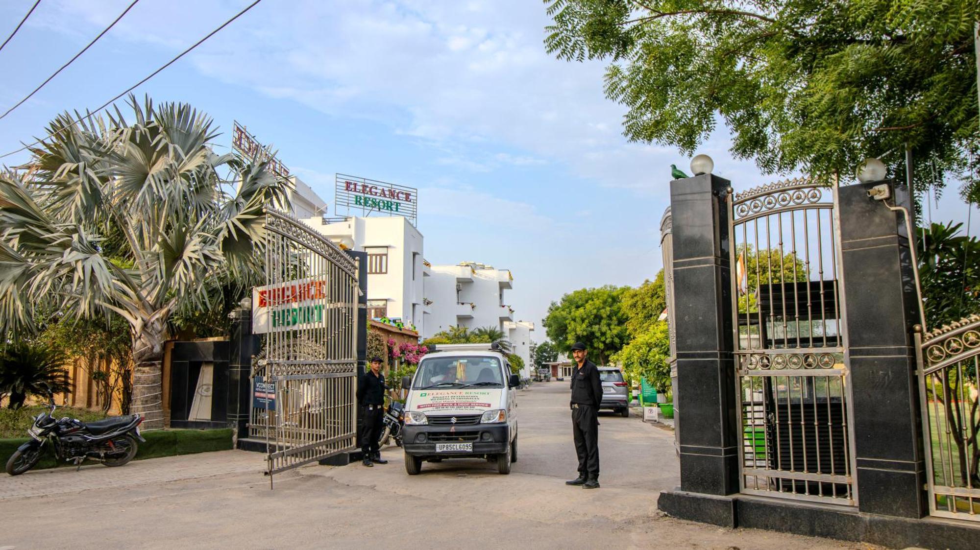 Elegance Resort Vrindāvan 외부 사진
