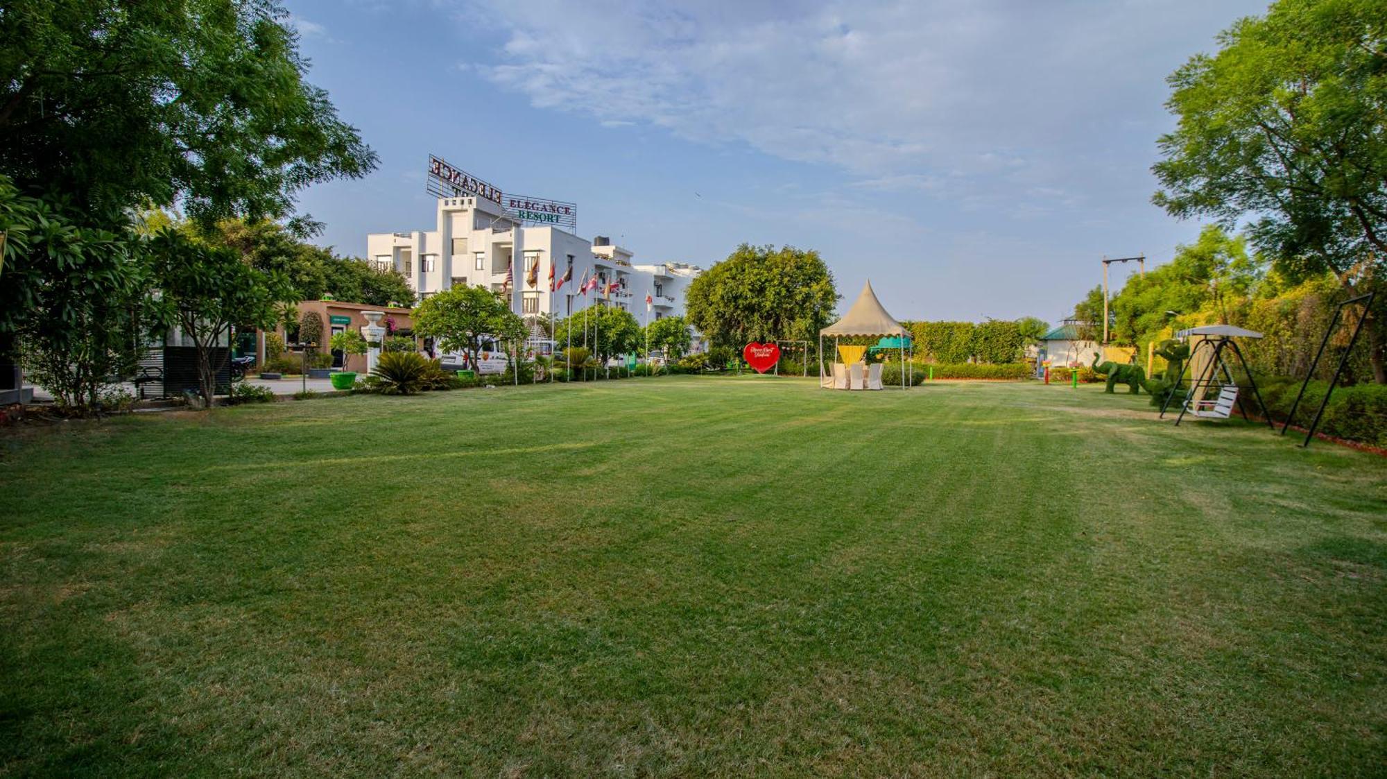 Elegance Resort Vrindāvan 외부 사진