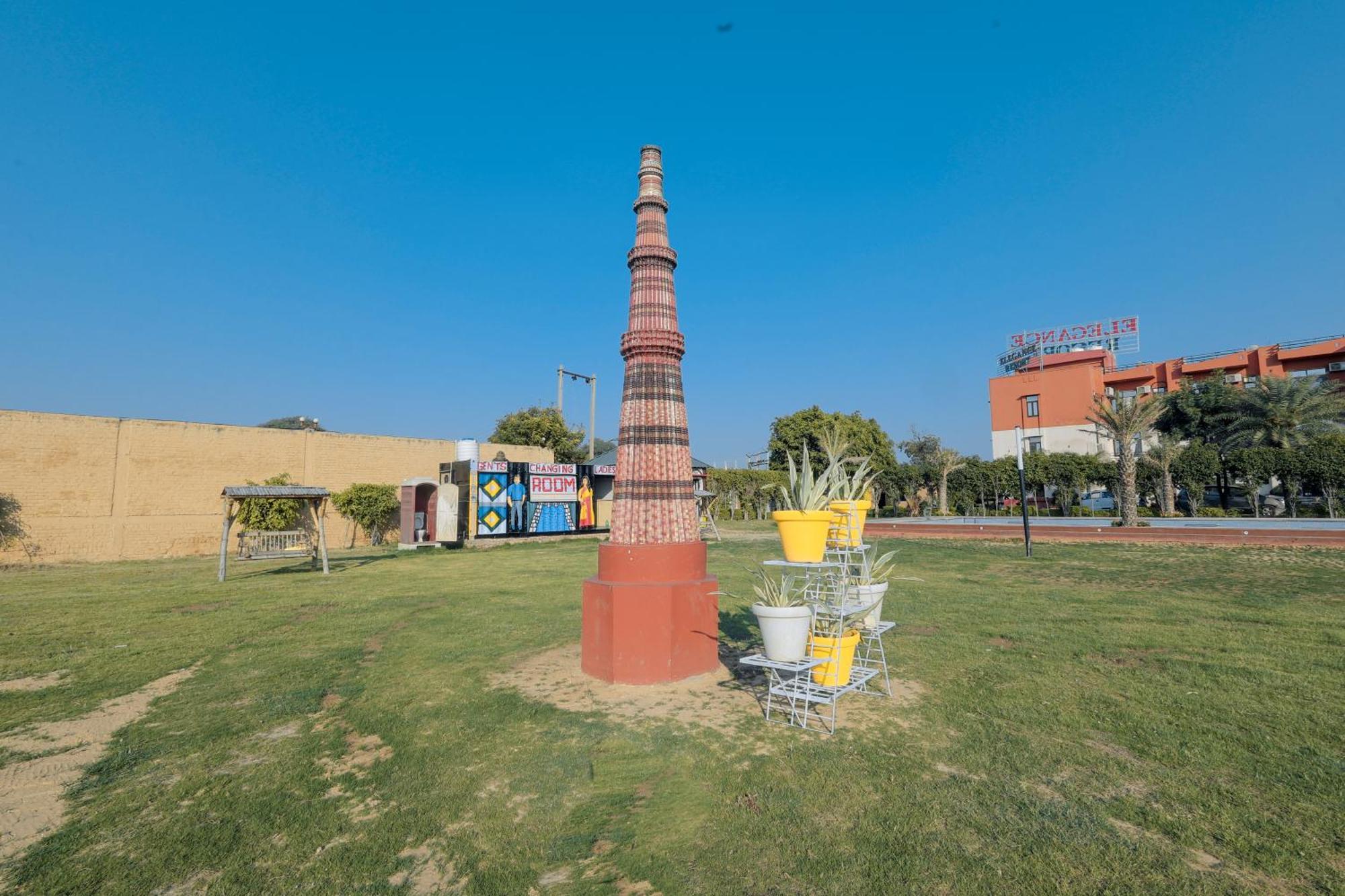 Elegance Resort Vrindāvan 외부 사진